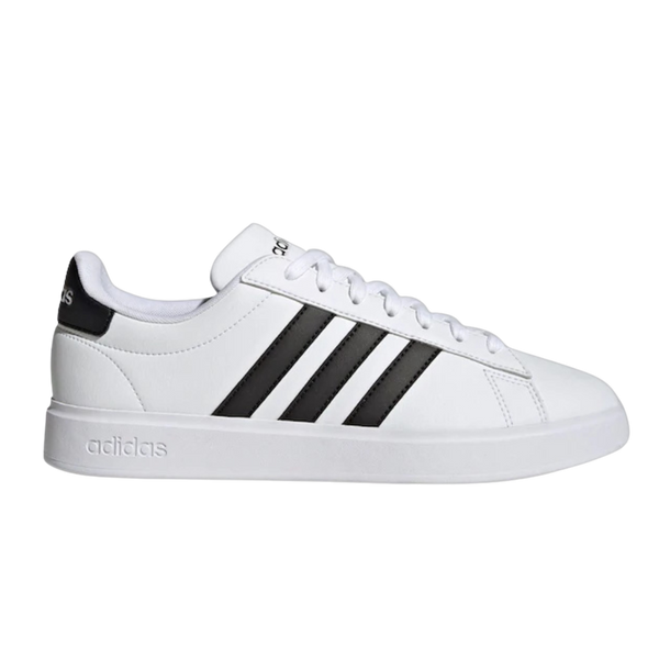 Adidas Grand Court 2.0 Trainers – White and Black