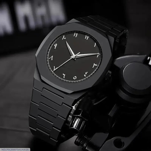 Unisex Quartz Chain Strap Watch